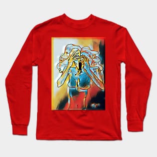 Filtered scream Long Sleeve T-Shirt